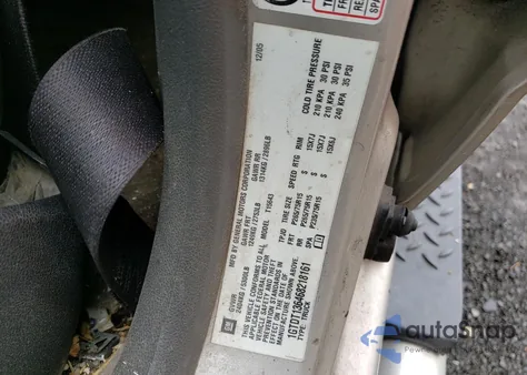 2006 GMC Canyon из США, поврежденный, VIN 1GTDT136468218161